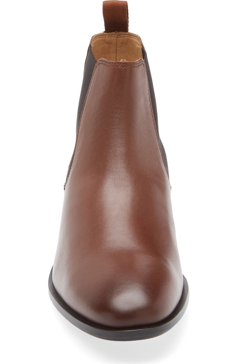 BOSS Colby Chelsea Boot, Alternate, color, Medium Brown