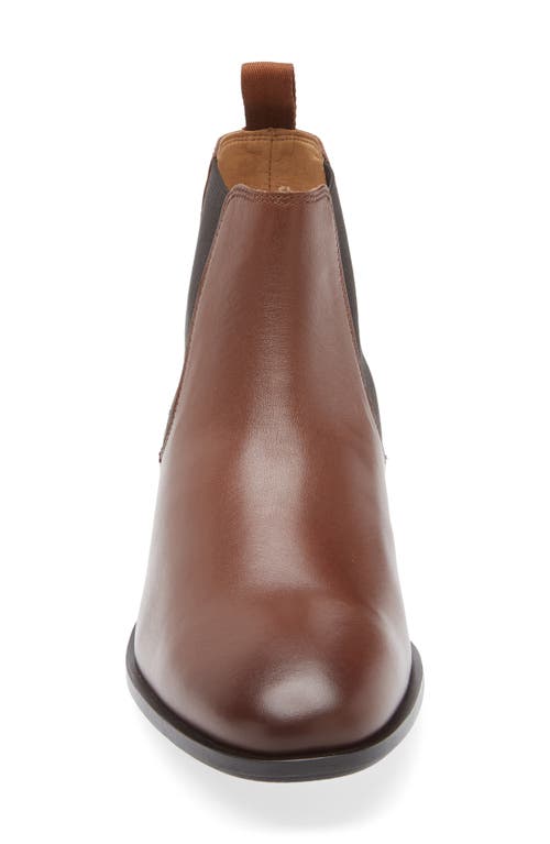 Hugo Boss Boss Colby Chelsea Boot In Brown