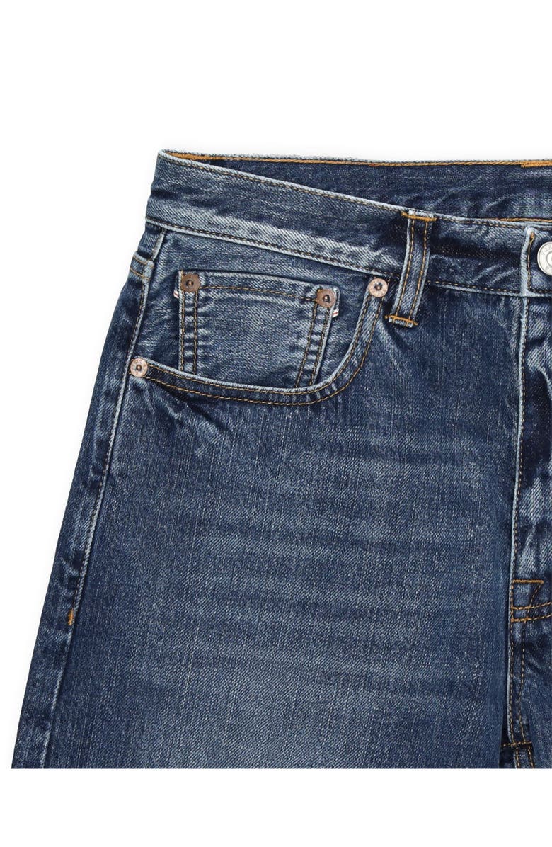 Fortela 965 John 29 Japan Denim Cimosato Regular Fit Jeans, Alternate, color, Dark Stone Wash