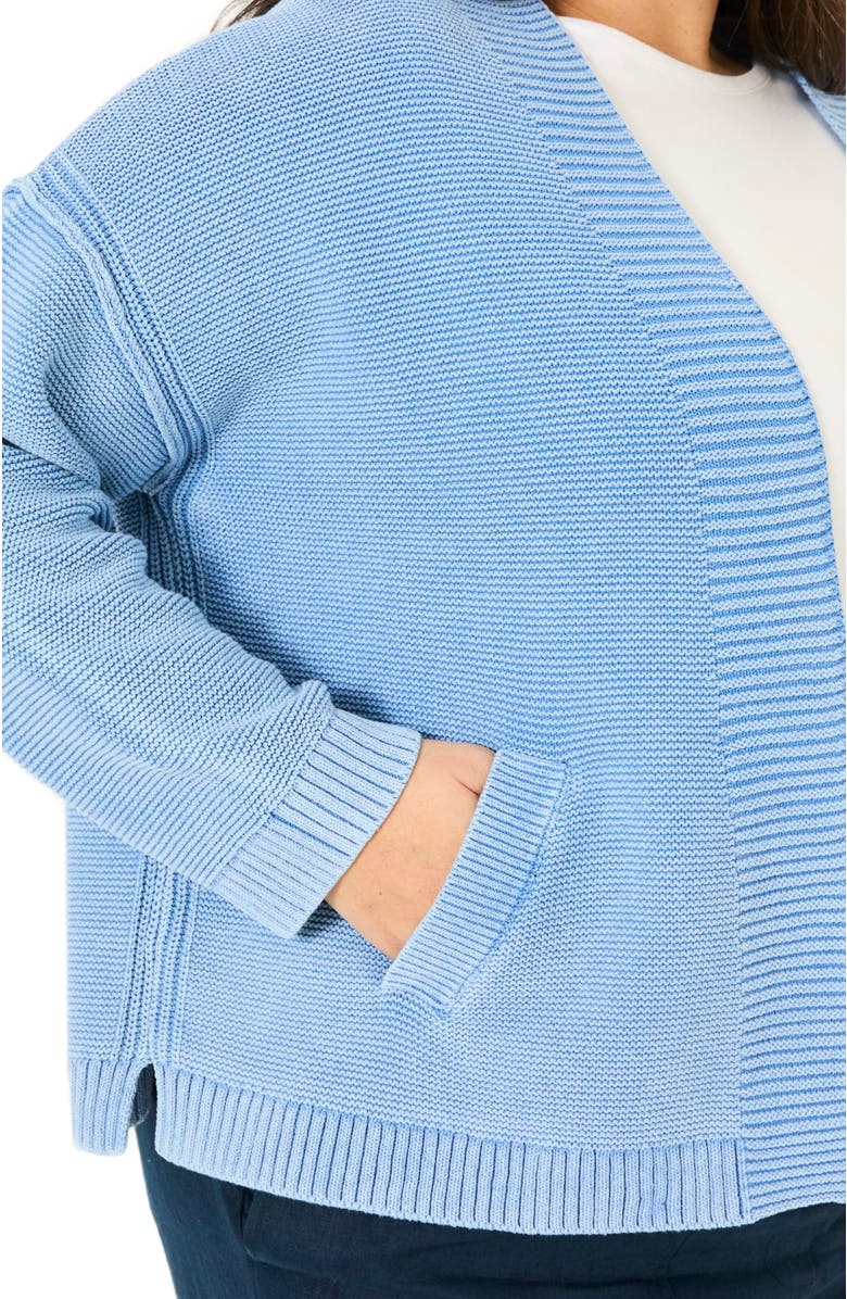 FatFace Plus Size Edie Laundered Cardi, Alternate, color, 