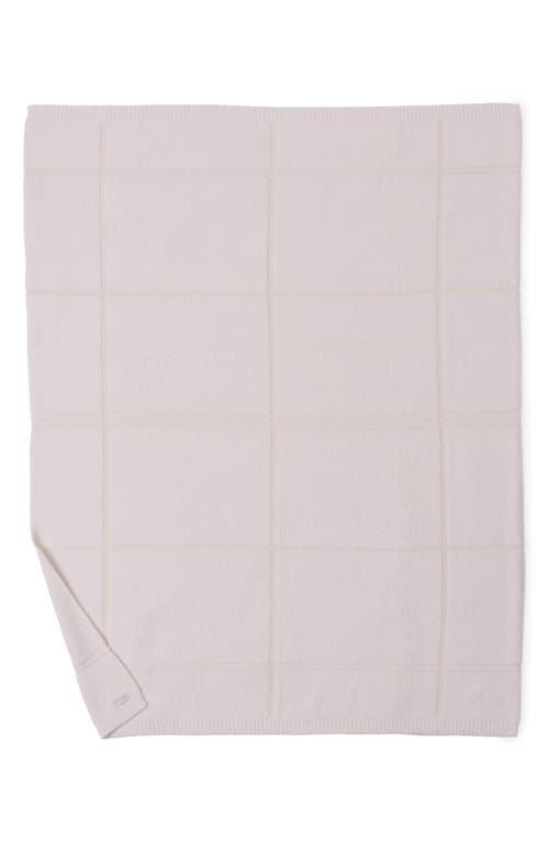 Barefoot Dreams Cozychic® Tonal Plaid Throw Blanket In Neutral