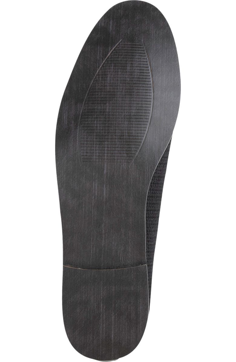 ByPaige Needlepoint Loafer, Alternate, color, Black / Black