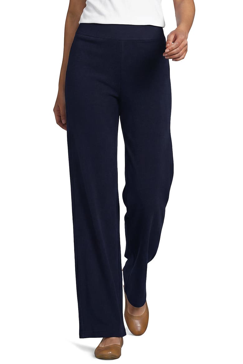 Starfish High Rise Wide Leg Pants, Alternate, color, Radiant Navy