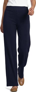 Lands' End Starfish High Rise Wide Leg Pants