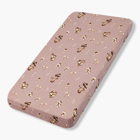 Organic Cotton Crib Sheet