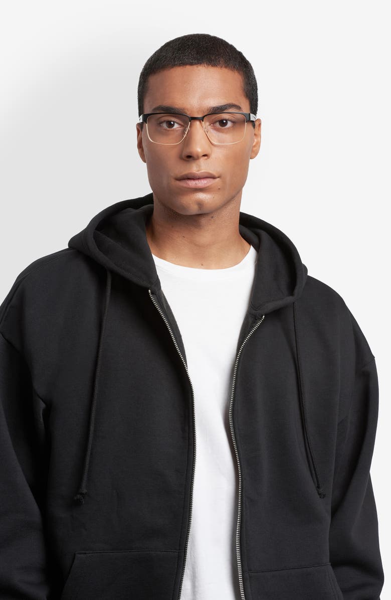 Carrera Eyewear 56mm Rectangular Optical Glasses, Alternate, color, 