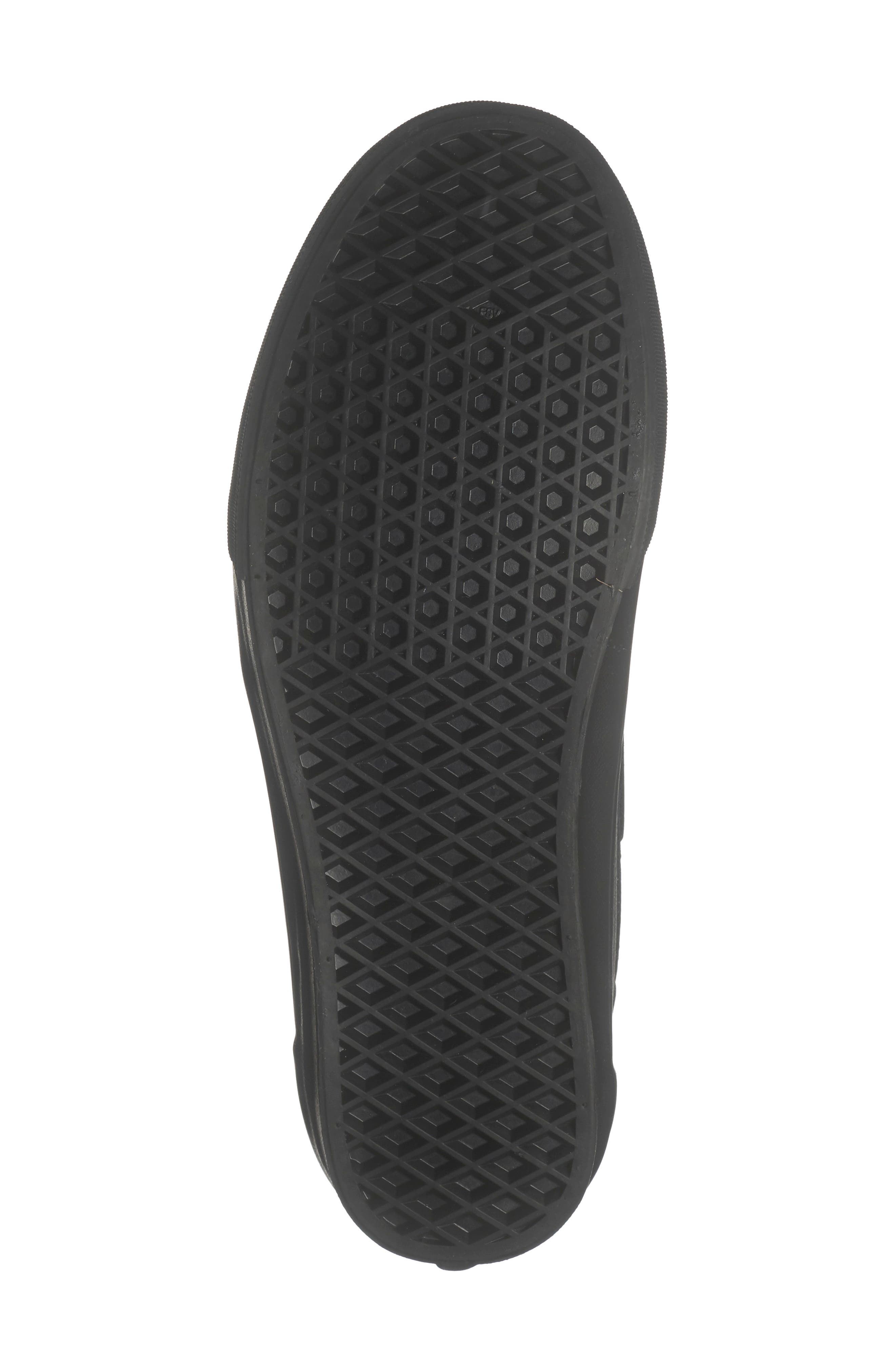 Vans 2-Eyelet Boat Shoe, Alternate, color, Black