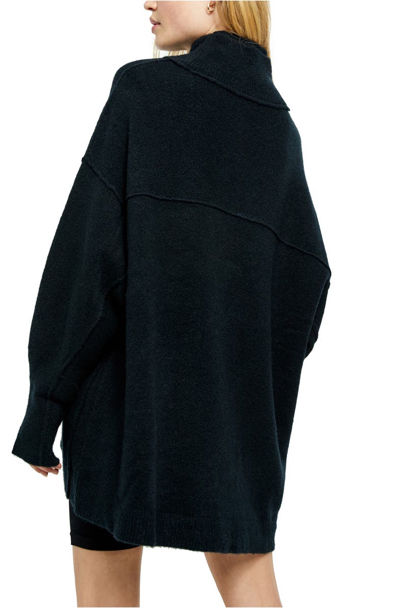 Free People Afterglow Mock Neck Top, Alternate, color, 