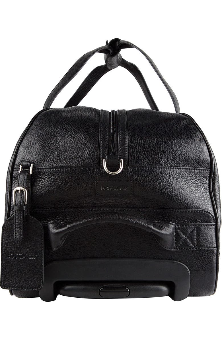 Bosca 'Tribeca Collection' Wheeled Duffel Bag, Alternate, color,
