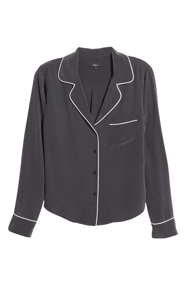 Rails Amara Silk Blouse, Alternate, color,