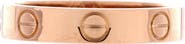 Pre-Owned Cartier Love Wedding Band Ring 18K Rose Gold