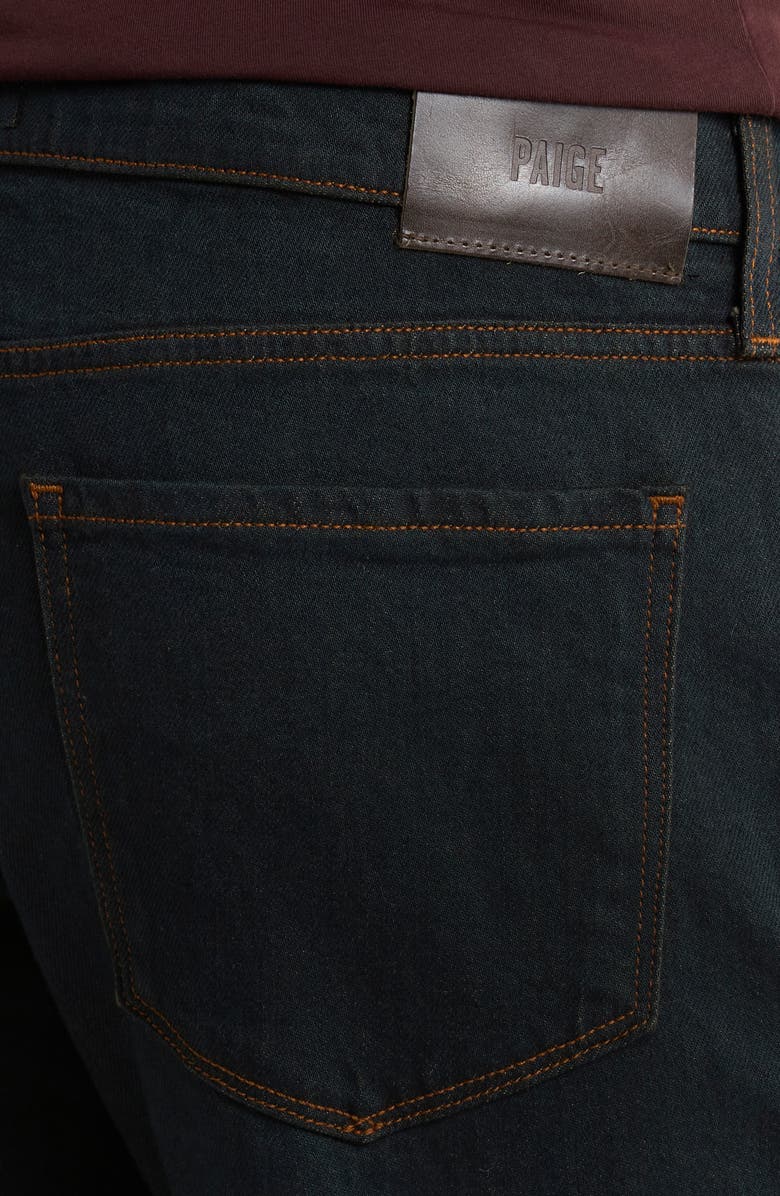 PAIGE Normandie Straight Leg Jeans, Alternate, color, Eldron