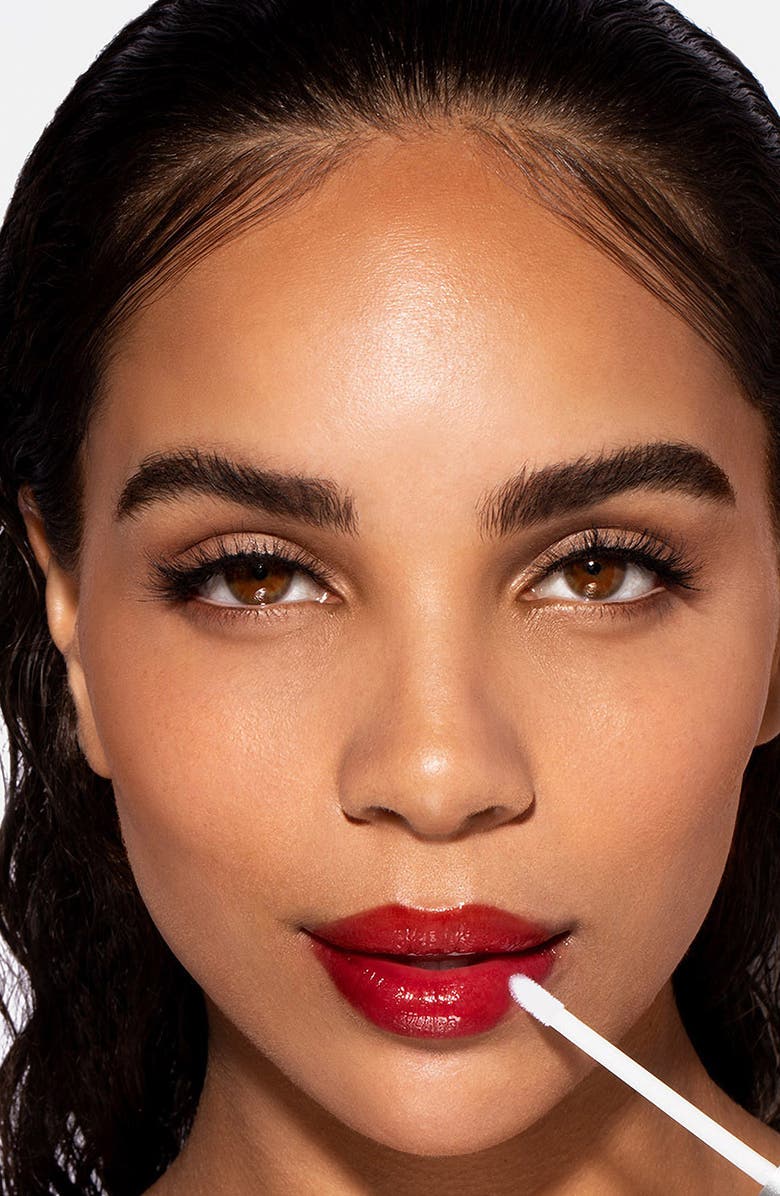 WONDERSKIN Wonder Blading Top Gloss, Alternate, color, Clear Shine