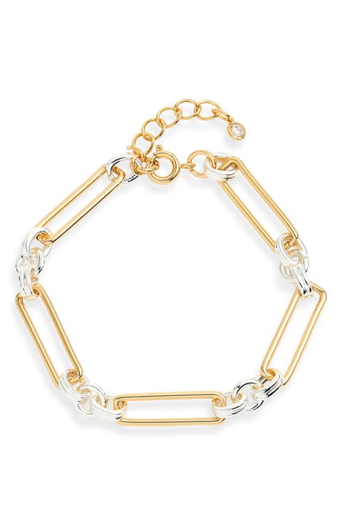 Demi-Fine Link Bracelet