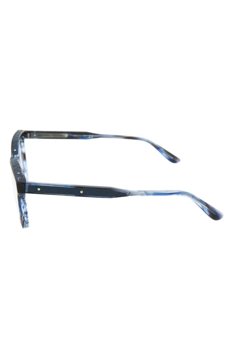 Bottega Veneta 51mm Rectangle Optical Frames, Alternate, color,