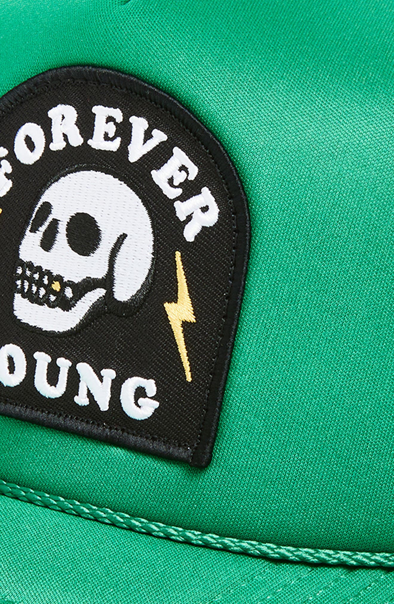 Local Beach Forever Young Patch Trucker Hat (Men) | Nordstrom