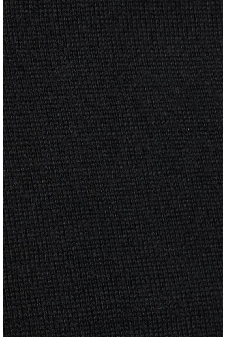 River Wool Skirt, Alternate, color, BLACK