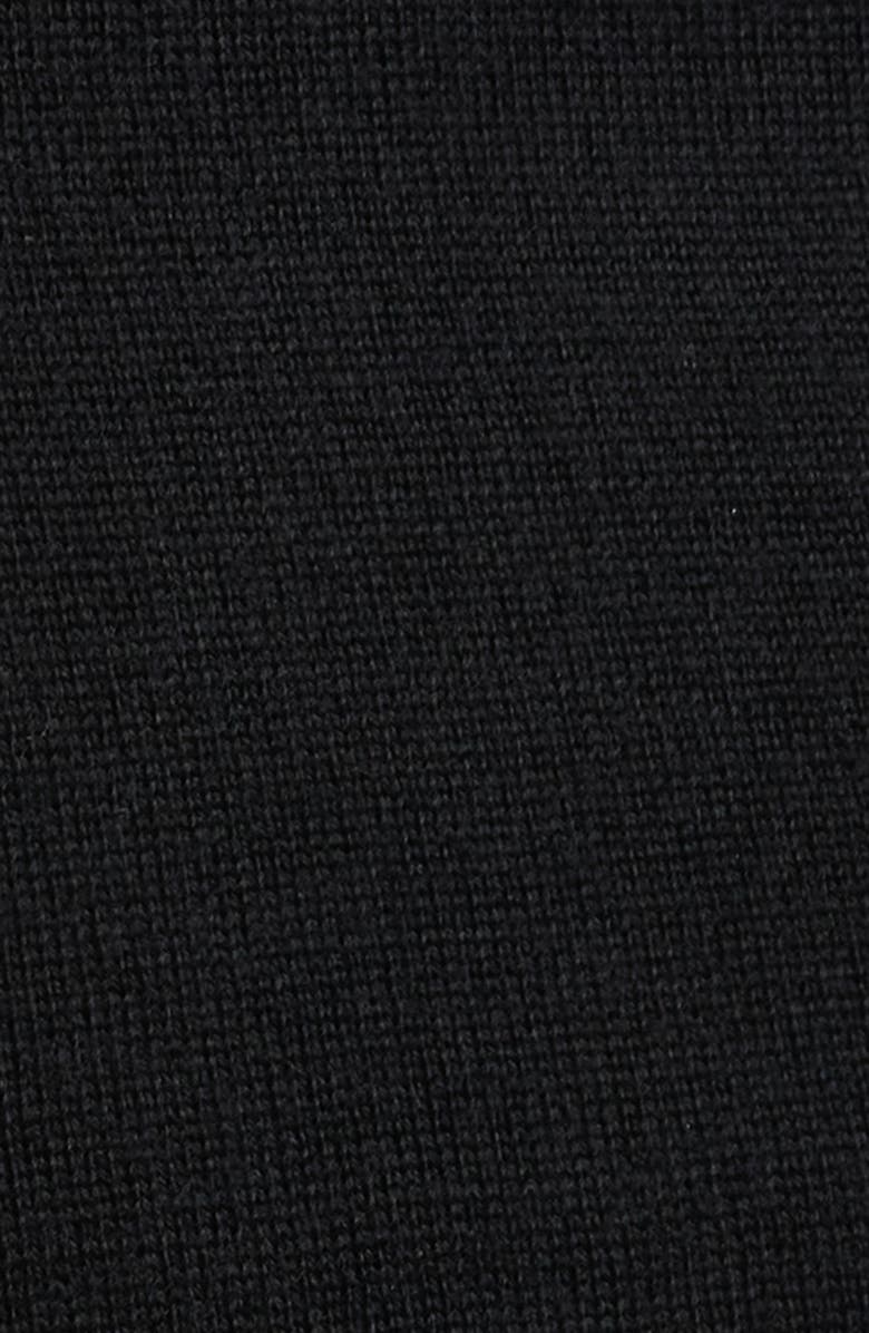 EMILY DAWN LONG River Wool Skirt, Alternate, color, Black