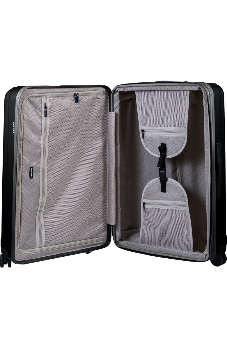 CHAMPS Marquis 3-Piece Hardside Luggage Set, Alternate, color, Black