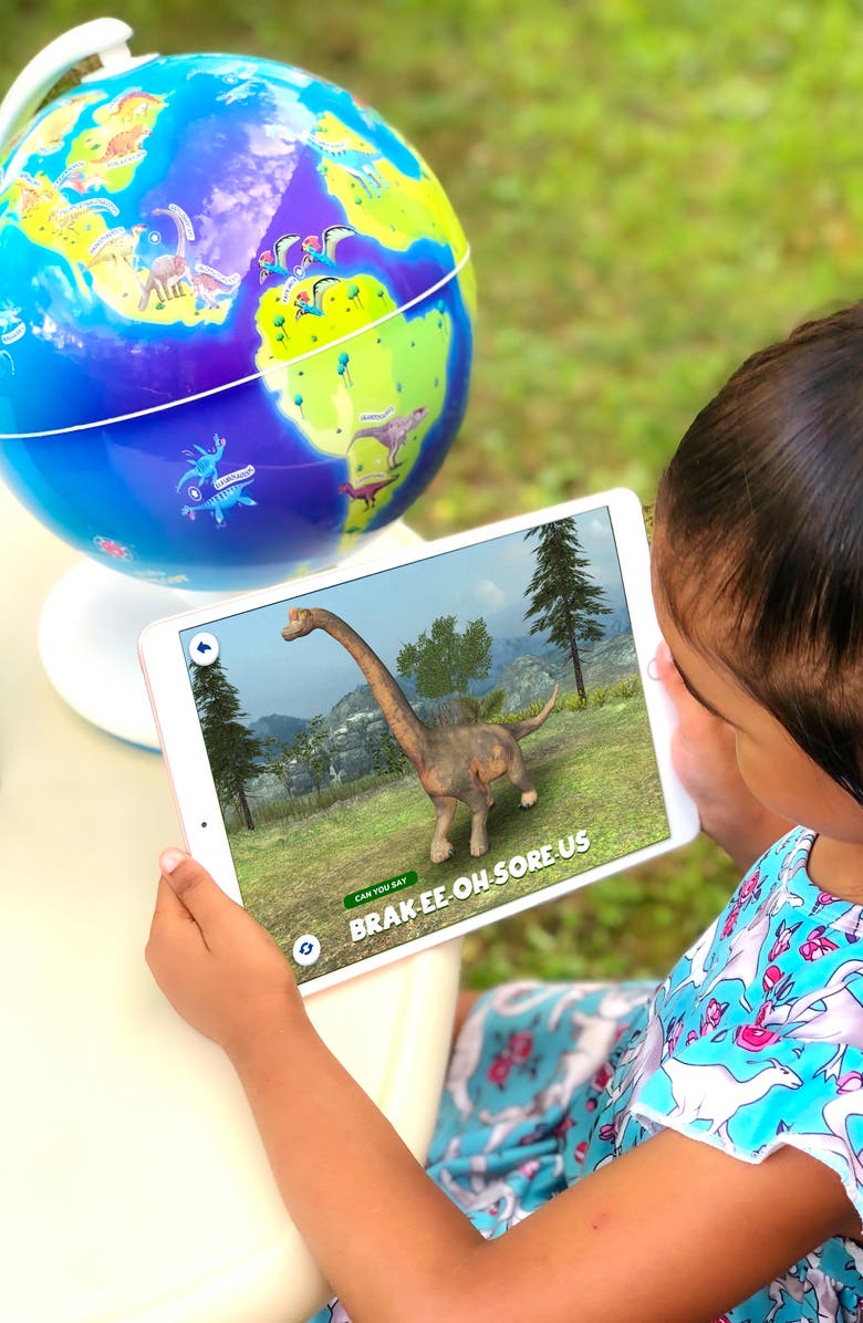 Shifu Orboot World of Dinosaurs Educational AR Globe, Alternate, color, Multi