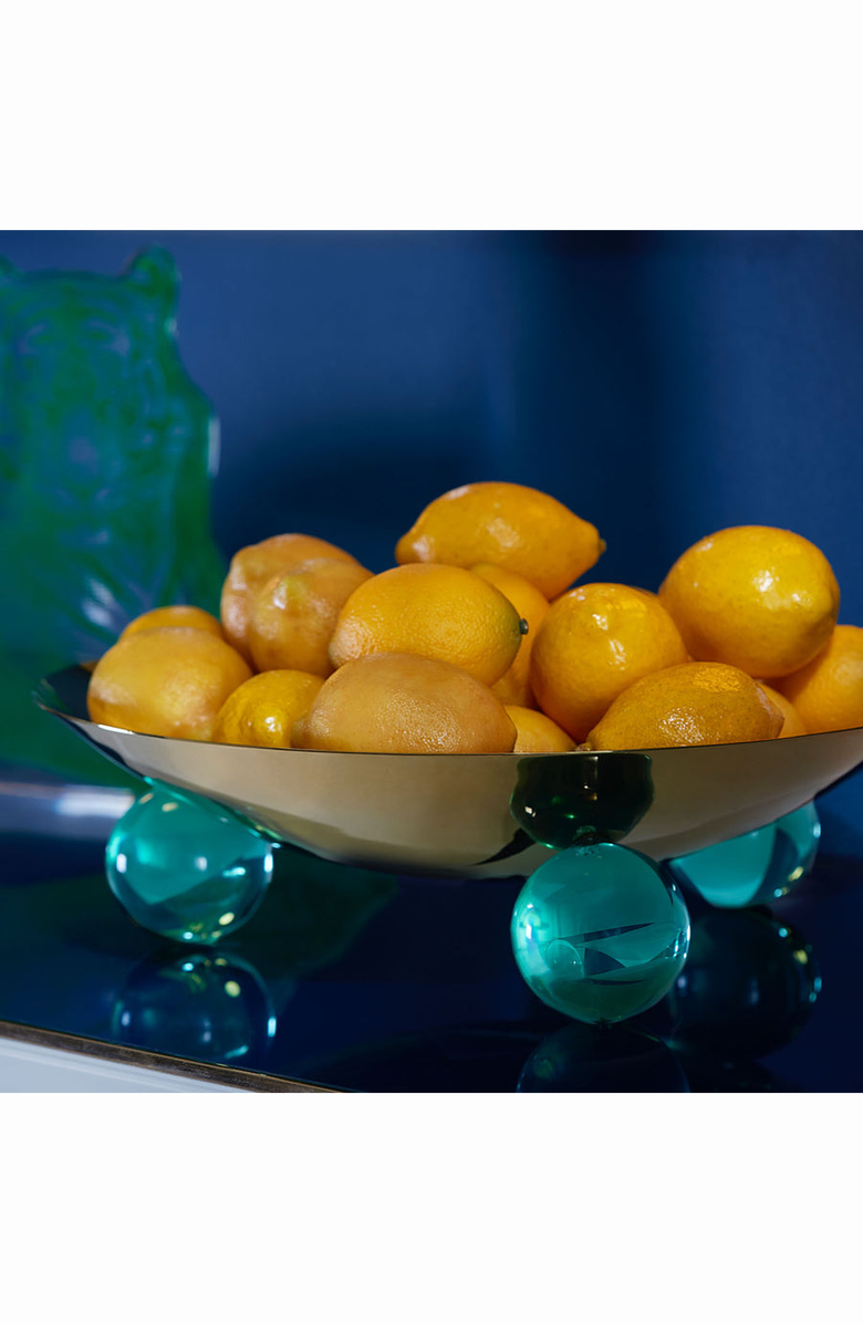 Jonathan Adler Globo Tripod Bowl, Alternate, color,