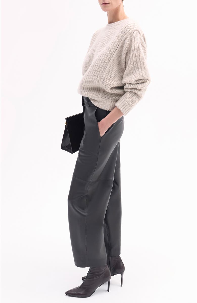 CO Batwing Sweater in Silk Cashmere, Alternate, color, 