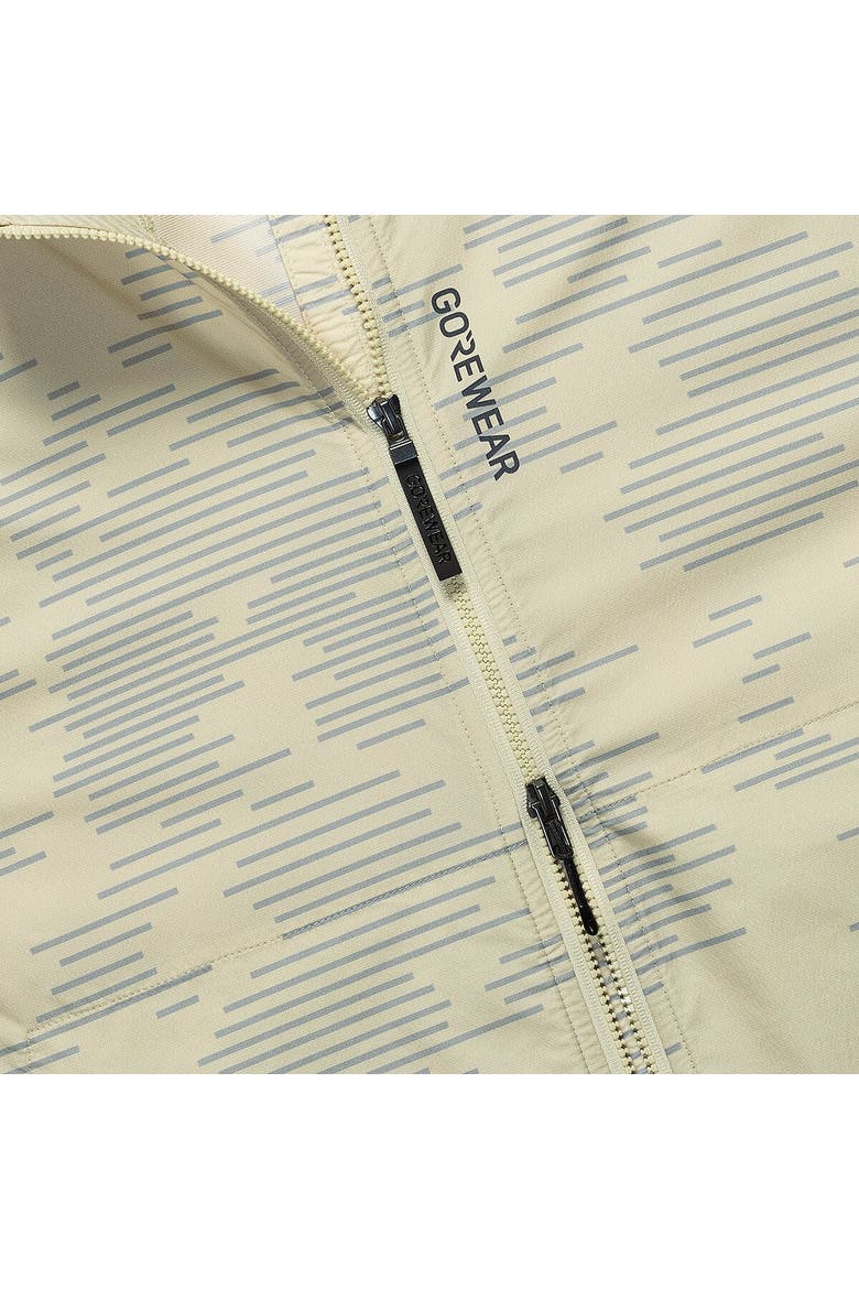 Concurve Electro Windbreaker Vest - Men's, Alternate, color, Crushed_Tech Beige/Lab Gray
