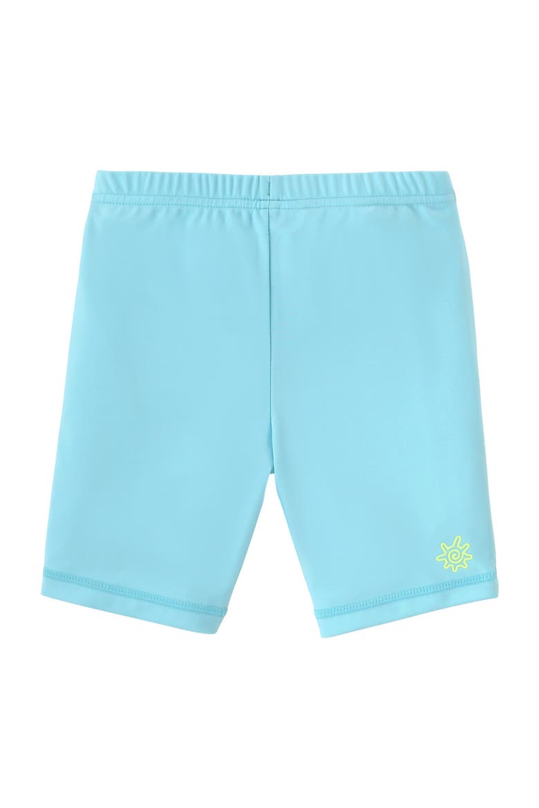 Swim & Play Jammerz, Alternate, color, Neon Sky