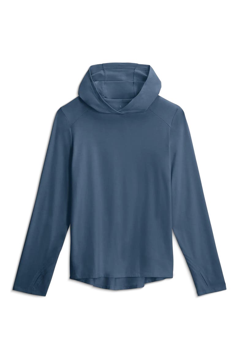 Shade Performance II Hoodie, Alternate, color, PACIFIC BLUE