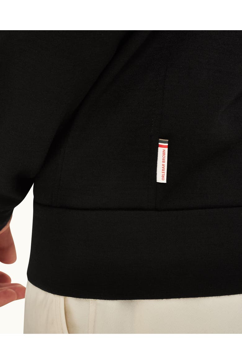 Mathers Merino Sweatshirt, Alternate, color, BLACK