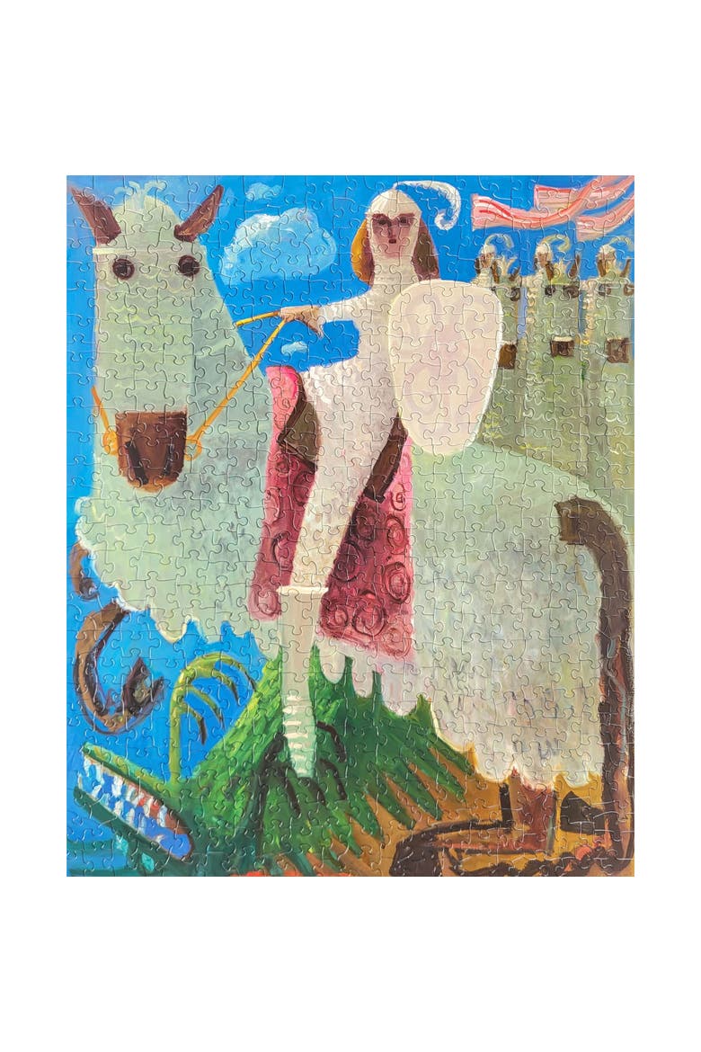 Fortitude 500 Piece Jigsaw Puzzle, Alternate, color, Multicolored