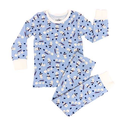 Norani Kids Organic Two-piece Pajama Set