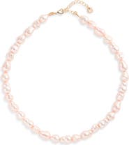 Nordstrom Faux Pearl Collar Necklace