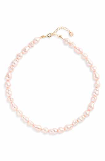 Nordstrom Faux Pearl Collar Necklace