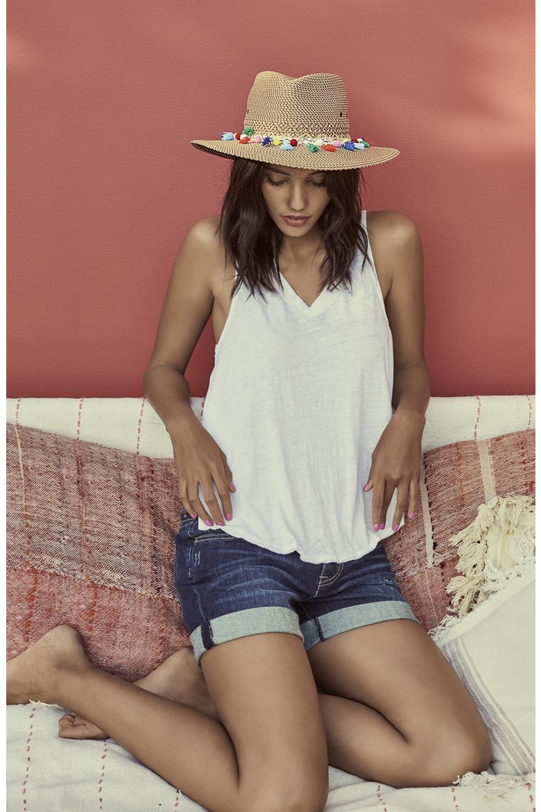 Bahia Sun Hat, Alternate, color, PEANUT MIX