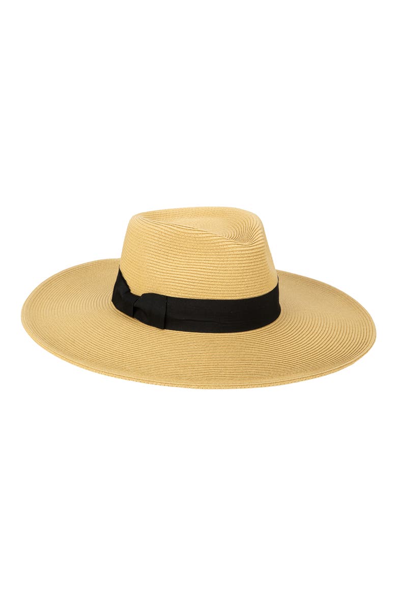 Next Level UPF 50+ Wide Brim Fedora, Main, color, NEXT LEVEL COVERAGE