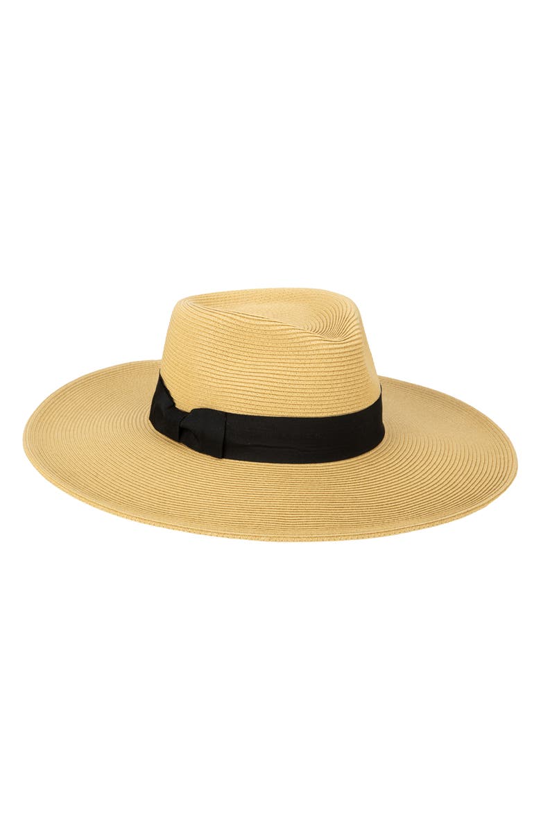 San Diego Hat Next Level UPF 50+ Wide Brim Fedora, Main, color, Next Level Coverage