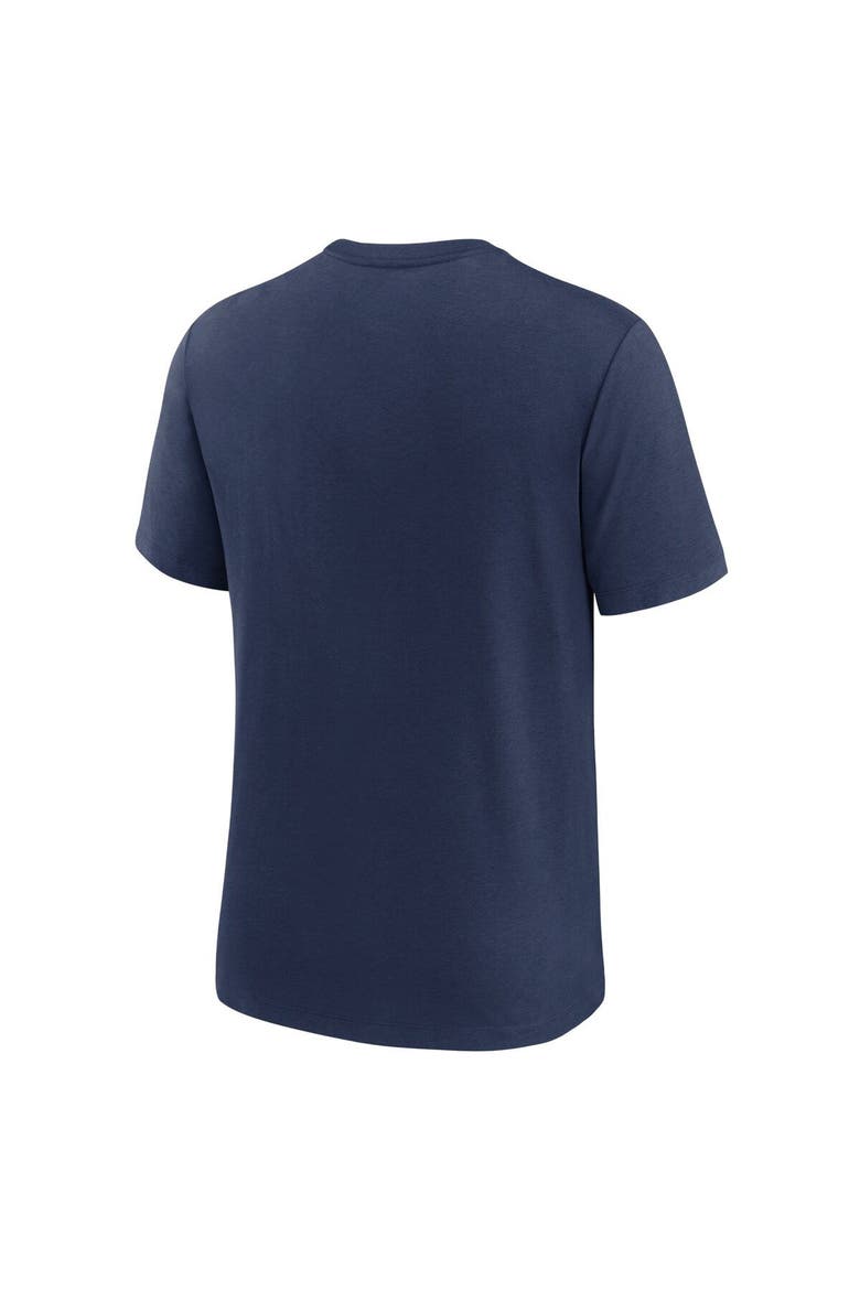 Men's Nike Navy Houston Astros City Connect Tri-Blend T-Shirt, Alternate, color, Navy