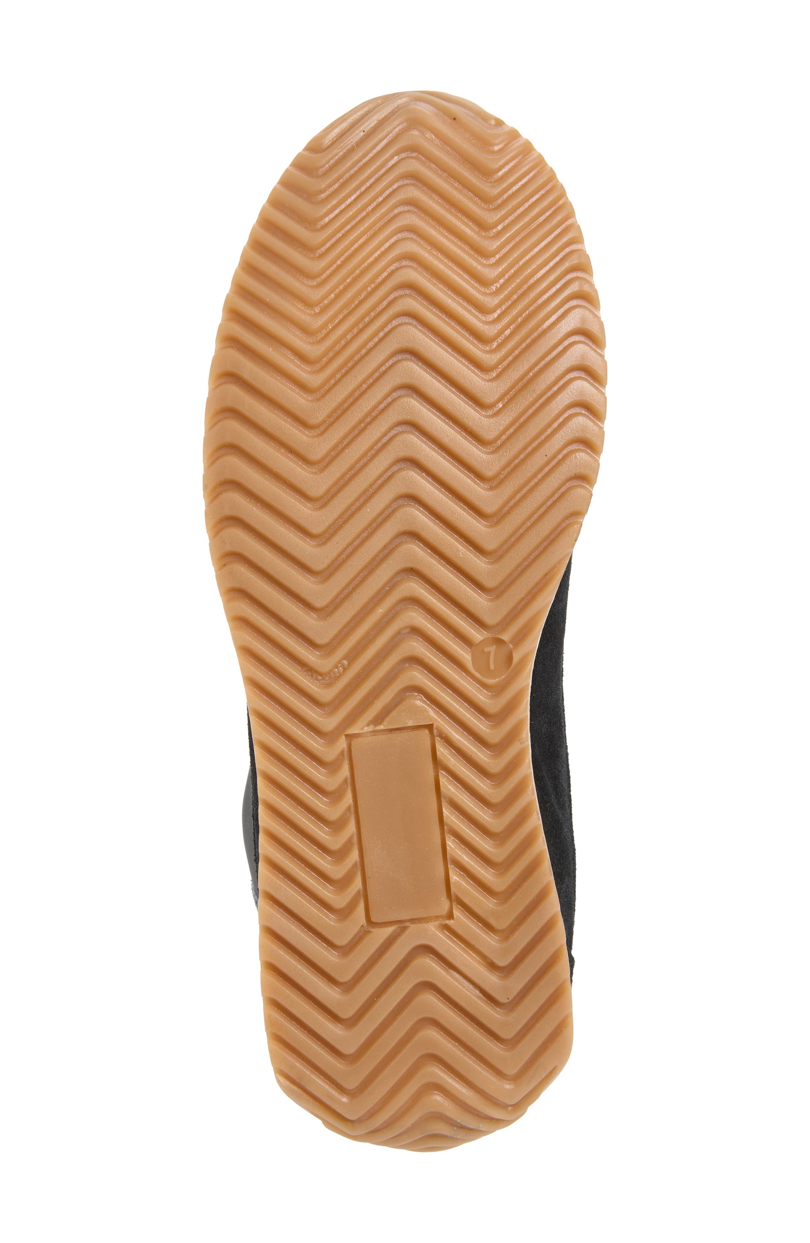 Vinny Sneaker, Alternate, color, BLACK