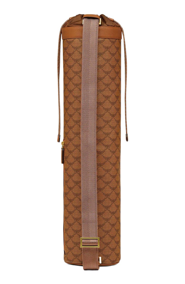 MCM Ottomar Yoga Mat Holder in Lauretos, Alternate, color, Cognac