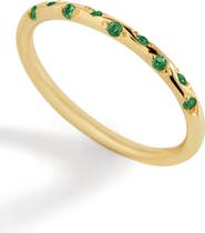 Mint & Lily Dainty Constellation Birthstone Ring