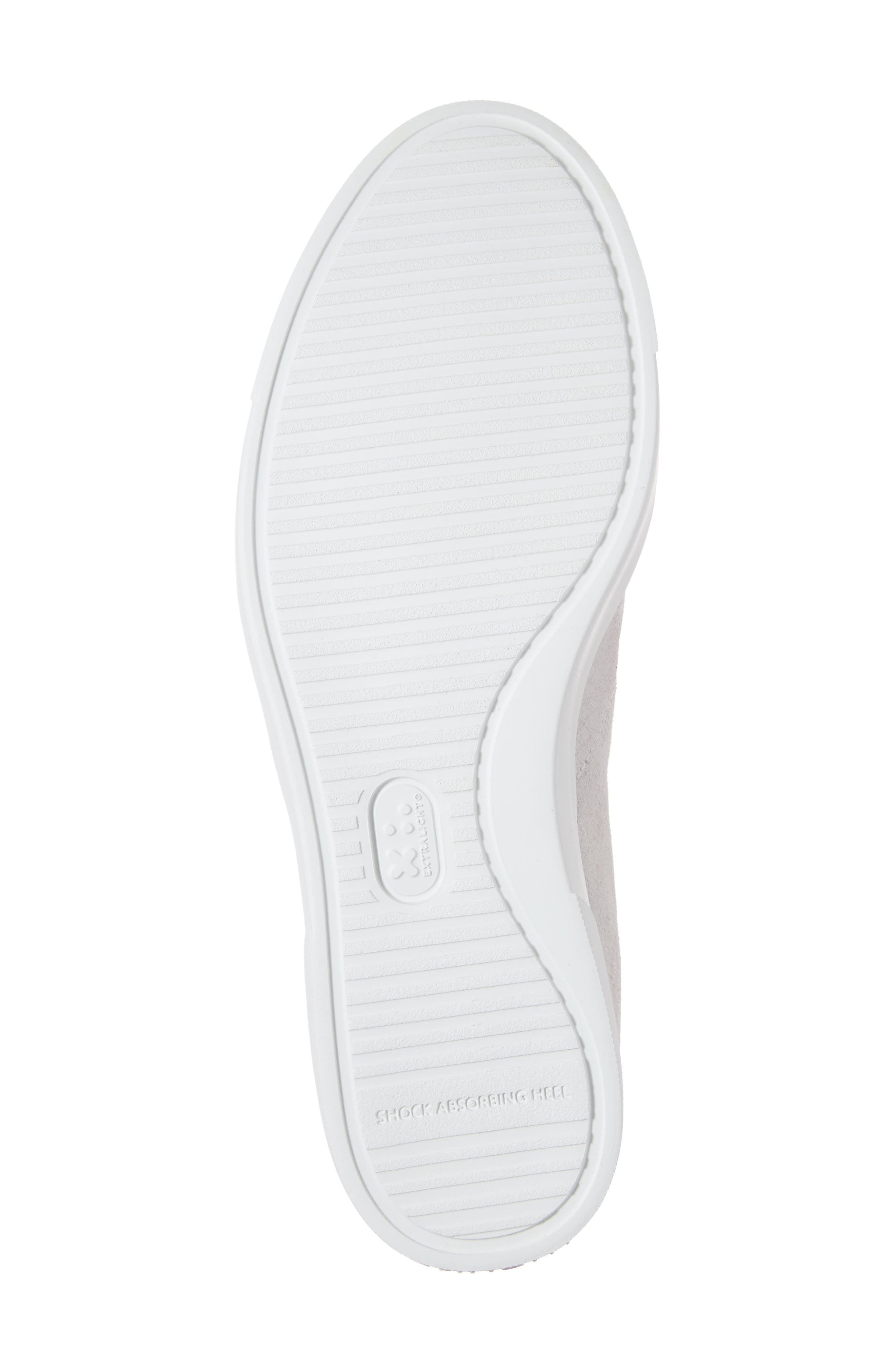 Lulu Slip-On Sneaker, Alternate, color, WHITE SNAKE PRINTED SUEDE
