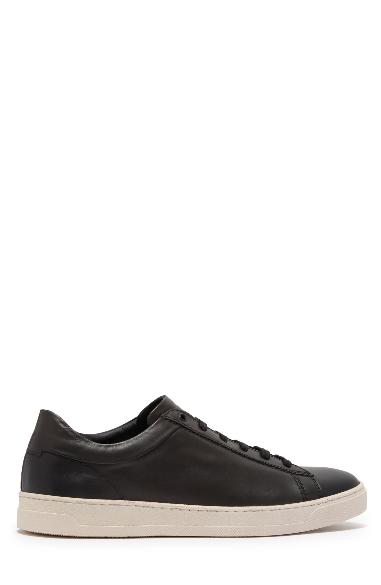 Diego Leather Sneaker, Alternate, color, DARK GREY