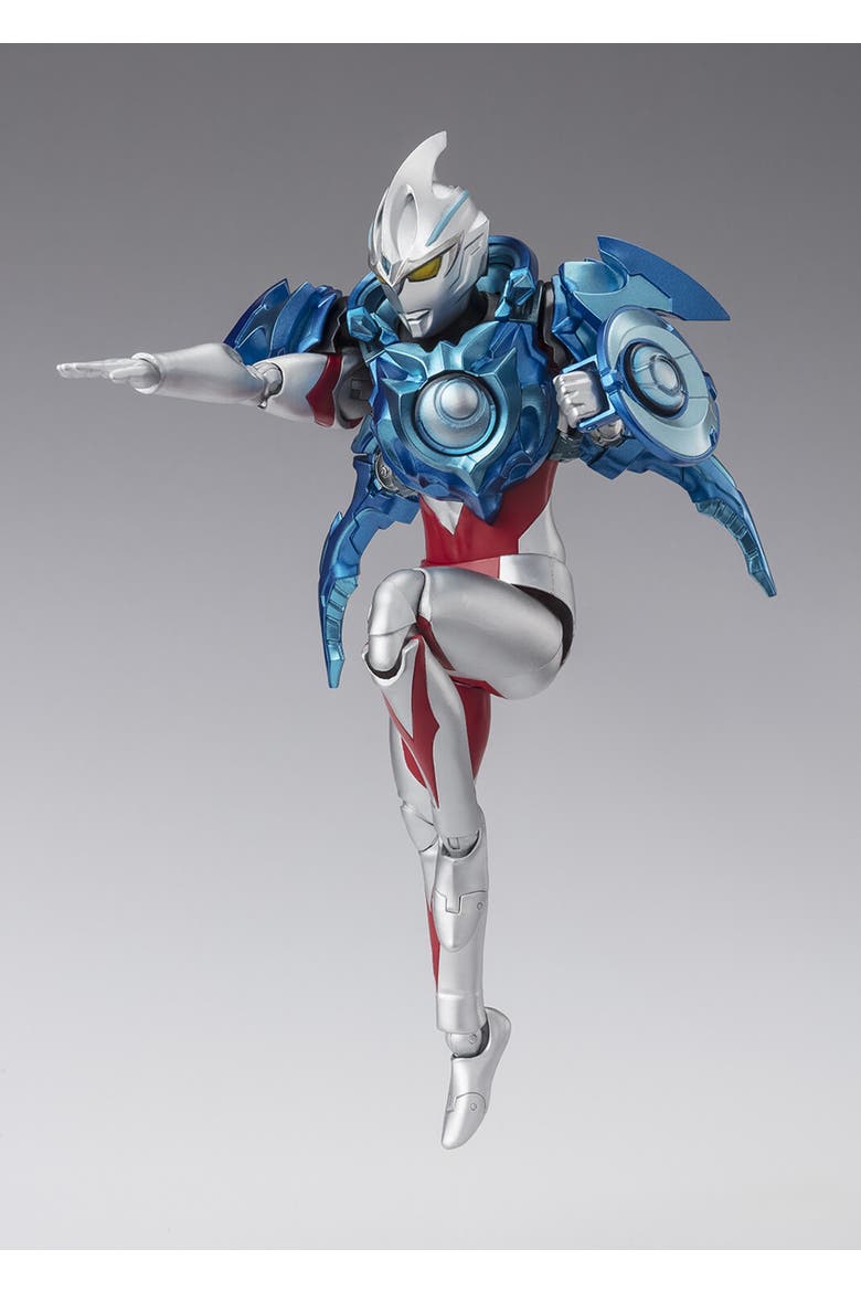 Luna Armor Ultraman Arc, Tamashii Nations S.H.Fi, Alternate, color, Multicolor