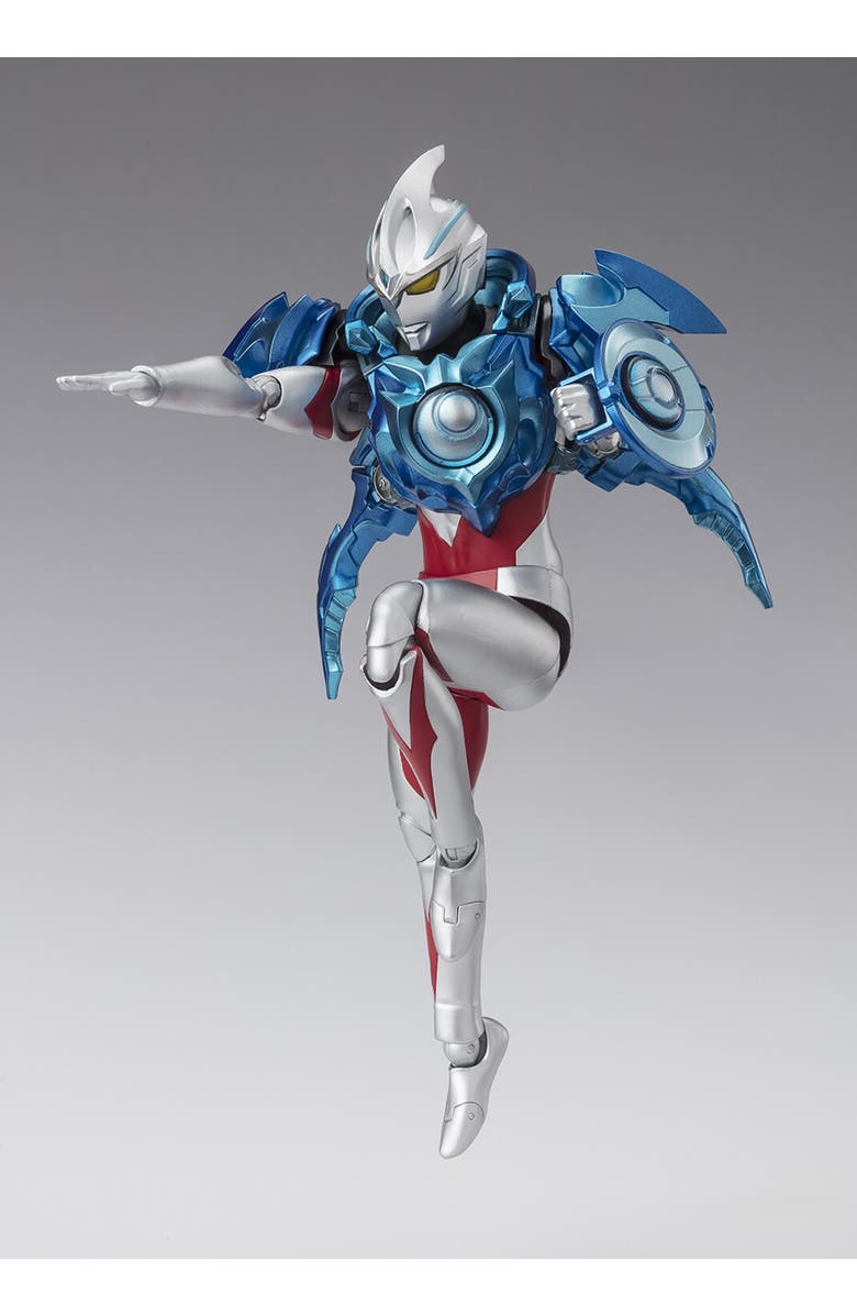 Bandai Luna Armor Ultraman Arc, Tamashii Nations S.H.Fi, Alternate, color, Multicolor