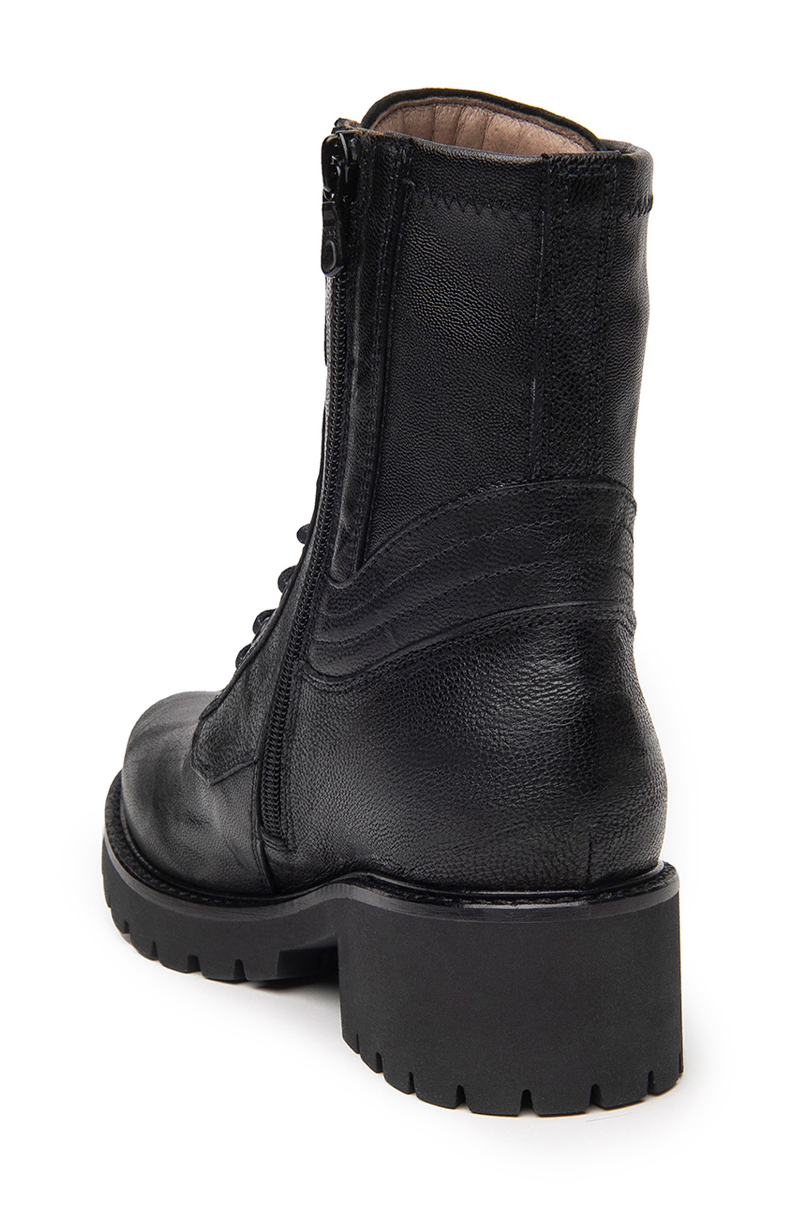 NeroGiardini Combat Boot, Alternate, color, 