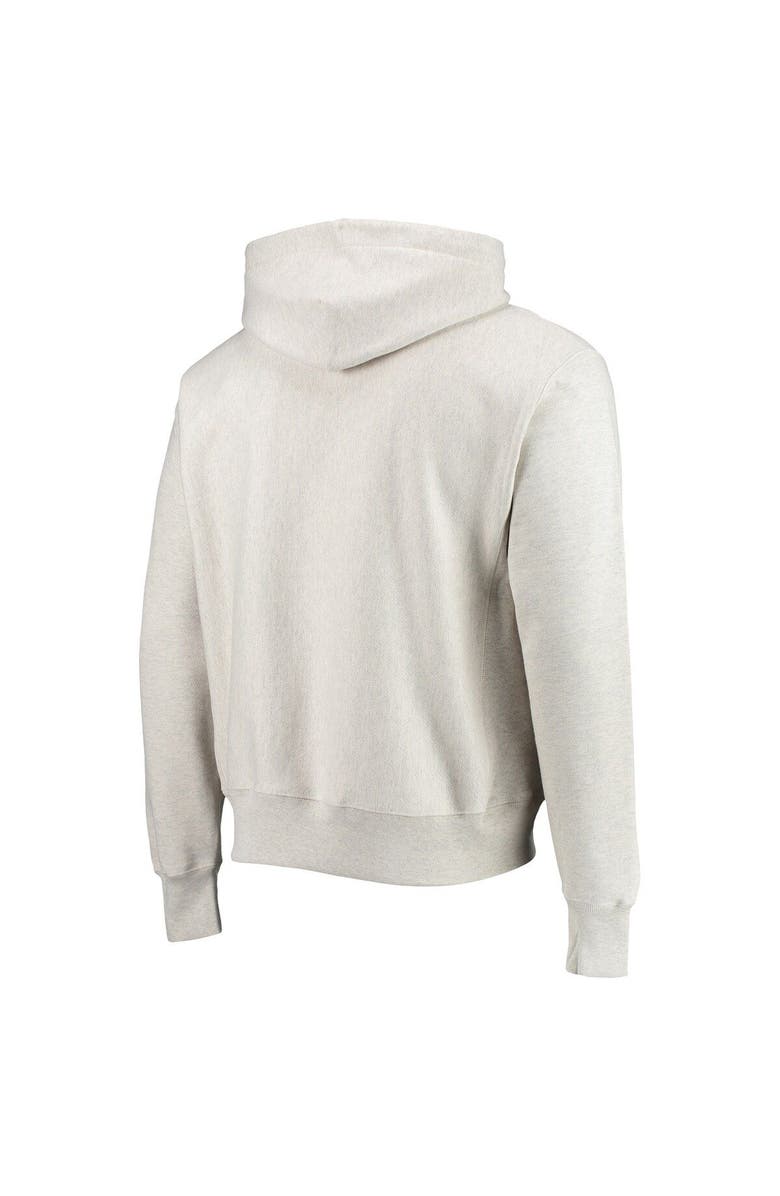 Champion Men's Champion Heathered Oatmeal Cincinnati Bearcats Cincy Arch Pullover Hoodie, Alternate, color, Oatmeal