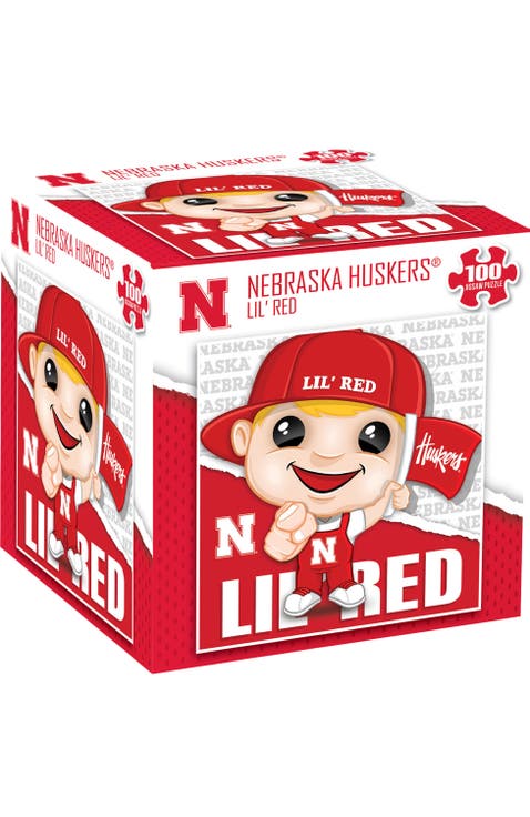 Nebraska Cornhuskers Mascot 100pc Puzzle