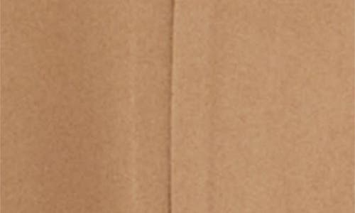 Mango Godet Midi Skirt In Medium Brown