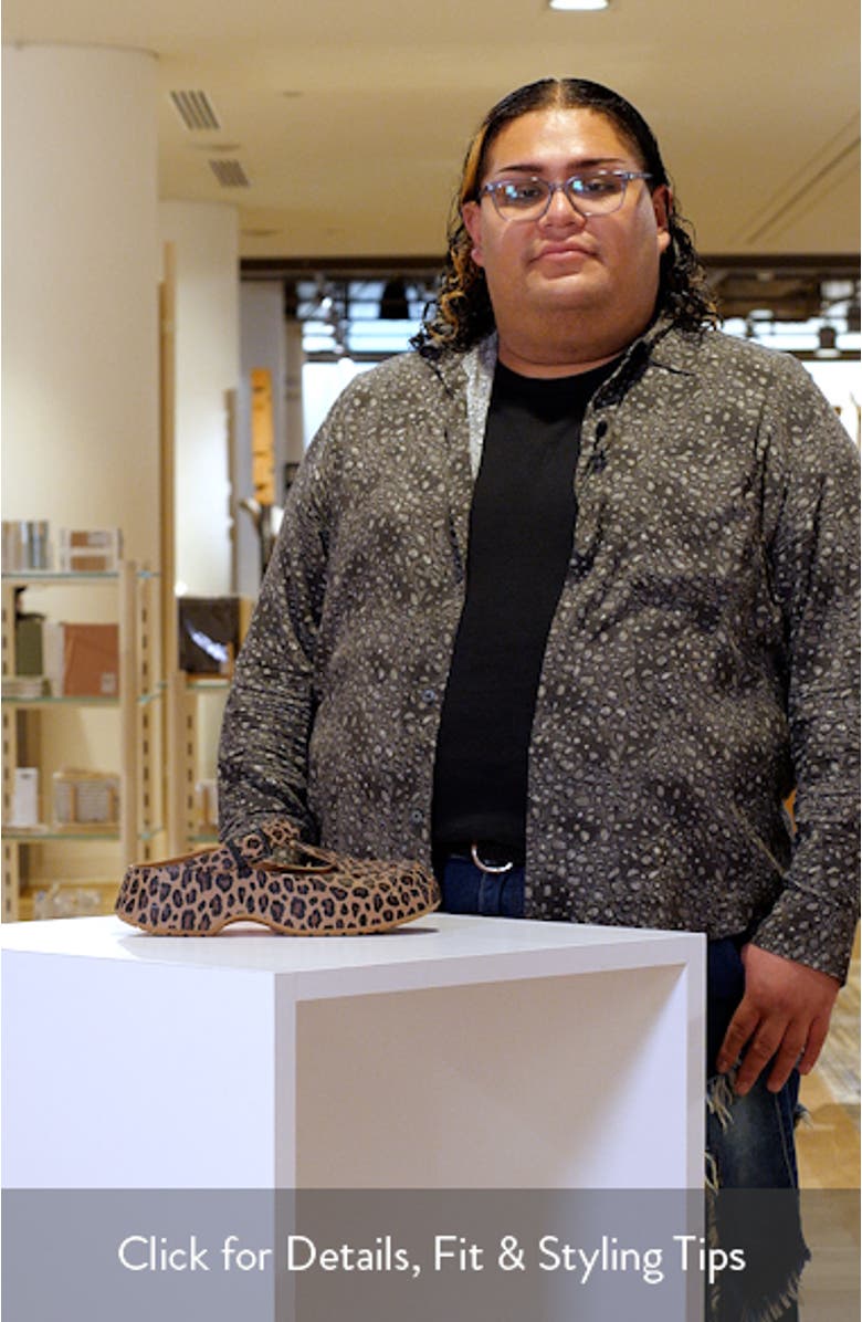 Classic Mary Jane Clog, sales video thumbnail